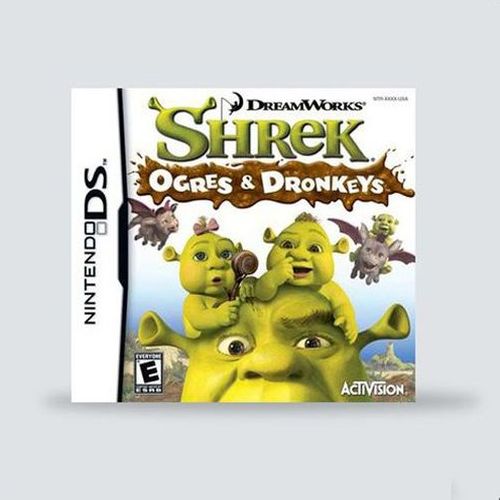Juego De Nintendo DS Shrek Ogres And Dronkeys